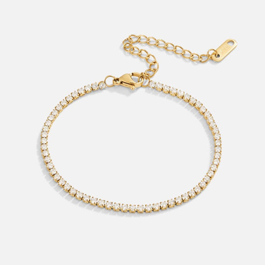 Timeless Gold Tennis Bracelet