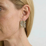 Crystal Vault Vintage Earrings