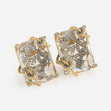 Crystal Vault Vintage Earrings