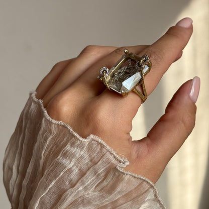 Crystal Vault Vintage Ring