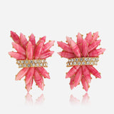 Dahlia Light Bloom Earrings