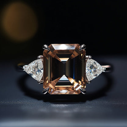 Silver Prestige Onyx Ring