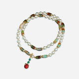 Dynasty Pearl Jade Necklace