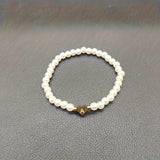 A-Z Pearl Beaded Bracelet