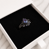 Amethyst Prestige Layer Ring