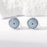 Inlaid Zirconia Exquisite Party Earrings