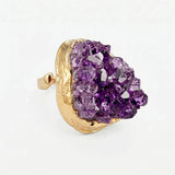 Allure Natural Amethyst Ring