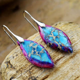 Amethyst Natural Stone Earrings