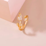 Secret Floral Garden Ring