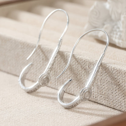 Retro Boho Moonstone Earrings