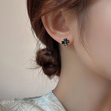 Exquisite Flower Stud Earrings