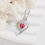 Heart Of Diamond Necklace