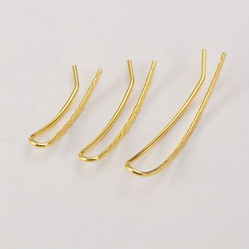 Handmade U Shaped Clip Earrings