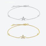 Initial Heirloom Bracelet