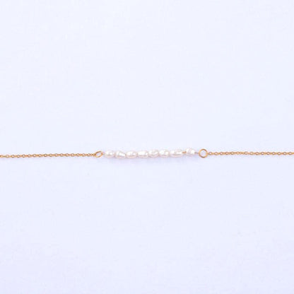 Mini Luster Pearl Bracelet