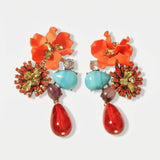 GardenMuse Drop Earrings