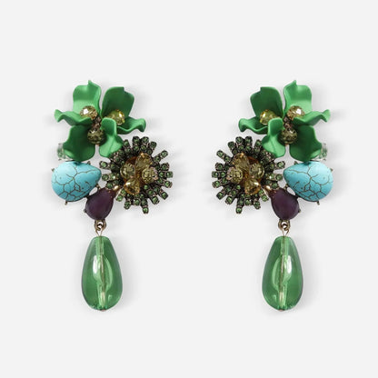 GardenMuse Drop Earrings