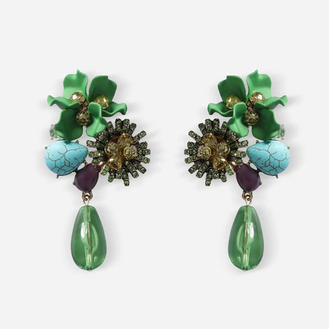 GardenMuse Drop Earrings