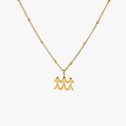 Zodiac Harmony Charm Necklace