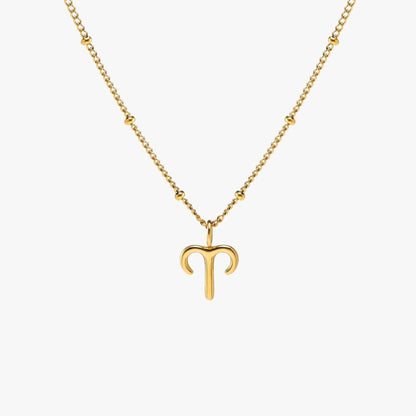 Zodiac Harmony Charm Necklace