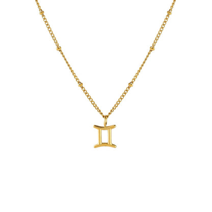Zodiac Harmony Charm Necklace