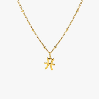 Zodiac Harmony Charm Necklace