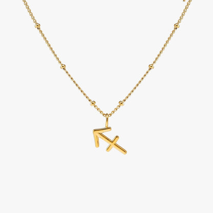 Zodiac Harmony Charm Necklace