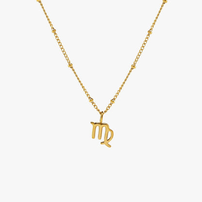 Zodiac Harmony Charm Necklace