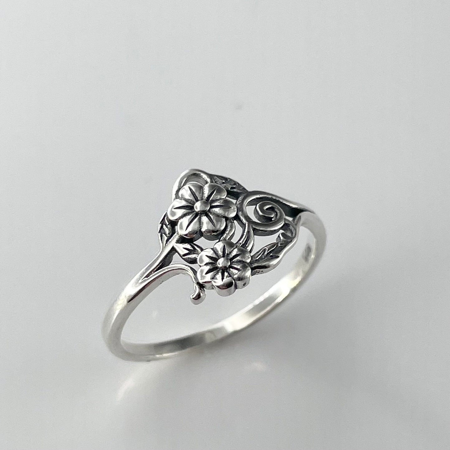 Classic Bohemian Sunflower Ring