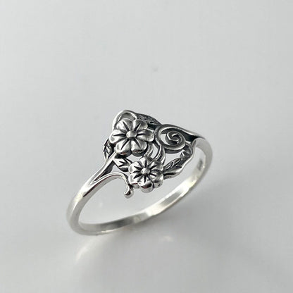 Classic Bohemian Sunflower Ring