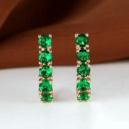 Everline Minimalist Hoop Earrings