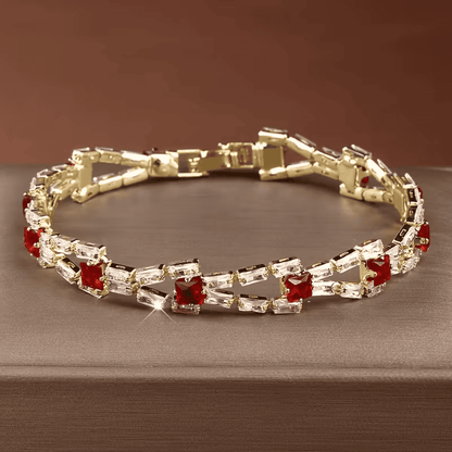 Baguette Royale Emerald Bracelet