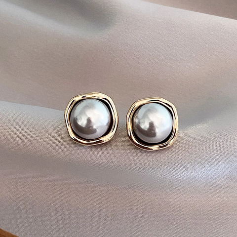 Tahitian Pearl Heirloom Earrings
