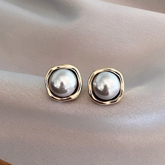 Tahitian Pearl Heirloom Earrings