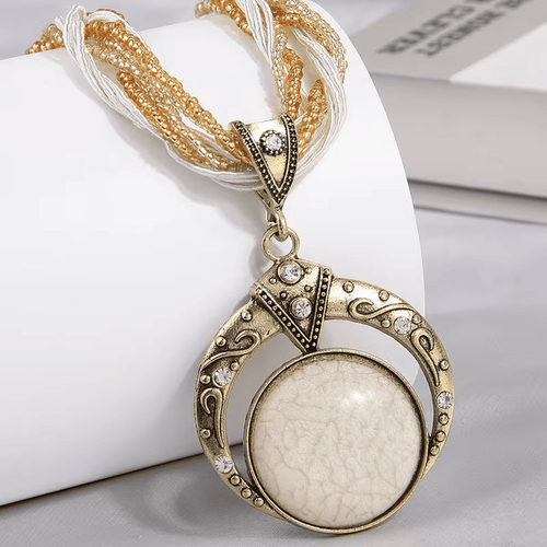 Boho Moonstone Necklace