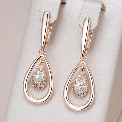 Timeless Crystal Drop Earrings