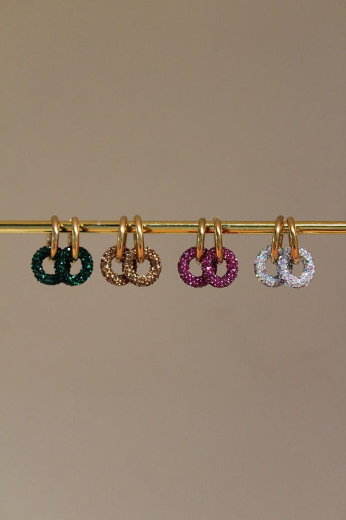 Darina Cute Donut Earrings