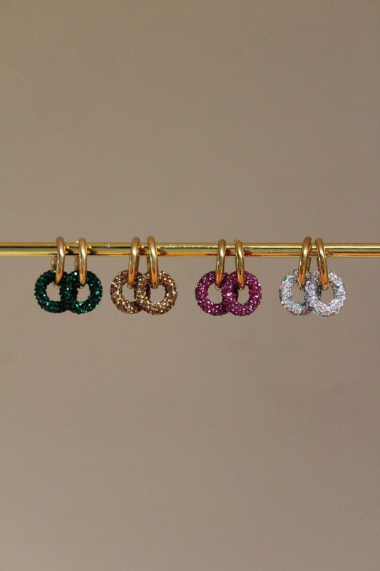 Darina Cute Donut Earrings