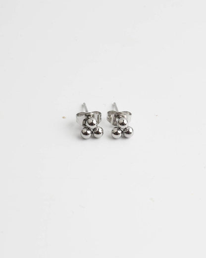 Ball Cluster Stud Earrings