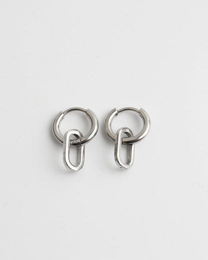 Radiant Oval Drop Earrings