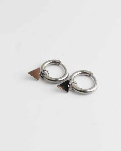 Little Triangle Elegant Drop Earrings