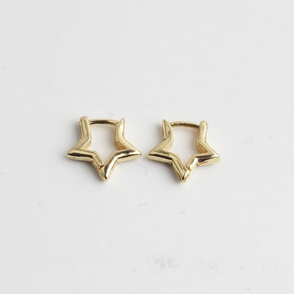 Star Shaped Playful Earrings