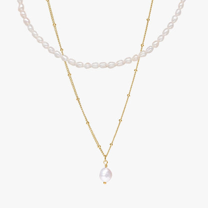 Luna Shore Pearl Duo Set
