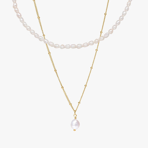 Luna Shore Pearl Duo Set
