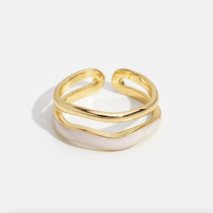 Double-Layer Adjustable Ring