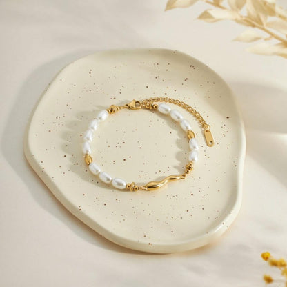 Pure Freshwater Pearl Bracelet