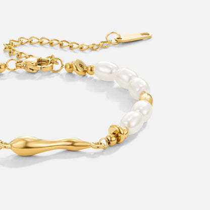 Pure Freshwater Pearl Bracelet