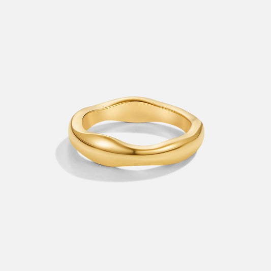Sea Breeze Shine Ring Set