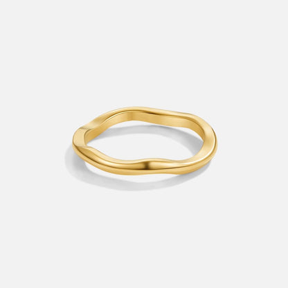 Sea Breeze Shine Ring Set