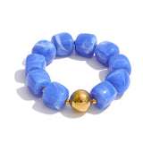 Playful Marble Glow Bracelet